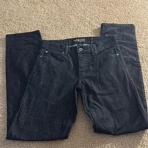 RUDE brand size 28/32 slim straight